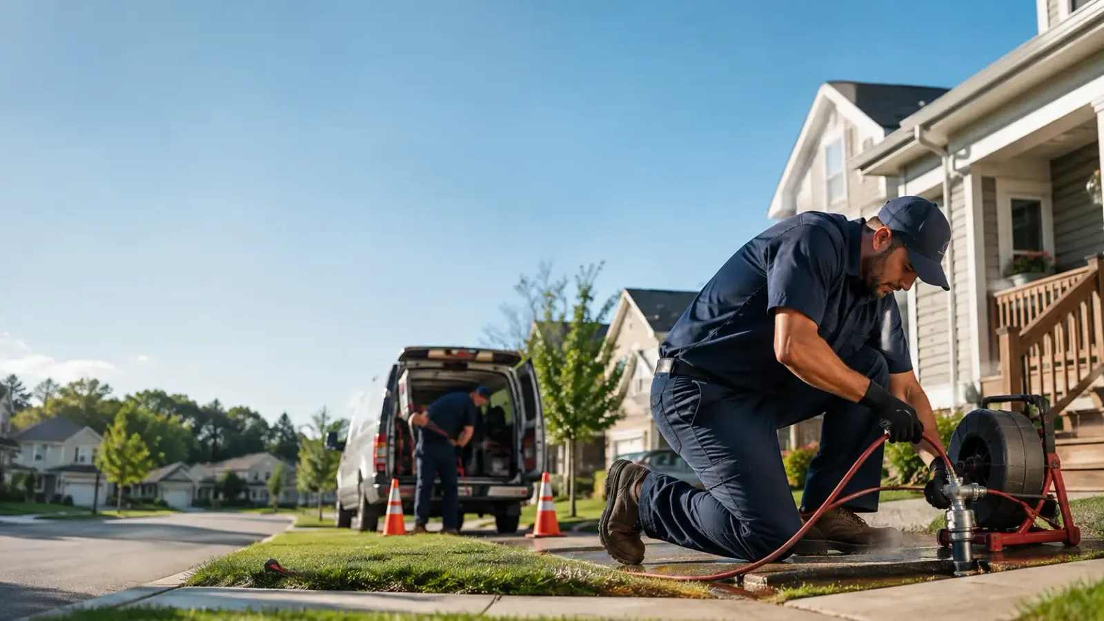 Emergency Plumbing in Cobb, WI